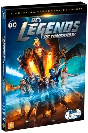 DC´s Legends Of Tomorrow - Lendas do Amanhã - 1ª Temporada