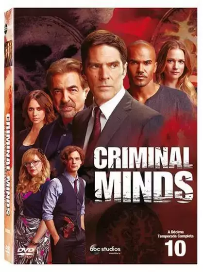 DVD - Criminal Minds - 10ª Temporada Completa