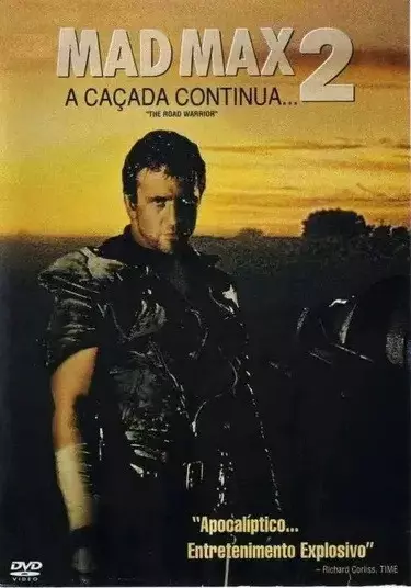 DVD - Mad Max 2 - A Caçada Continua (Mel Gibson)