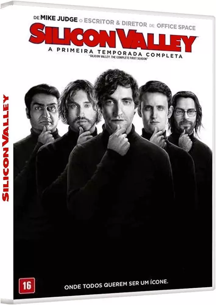 Silicon Valley - 1ª Temporada Completa