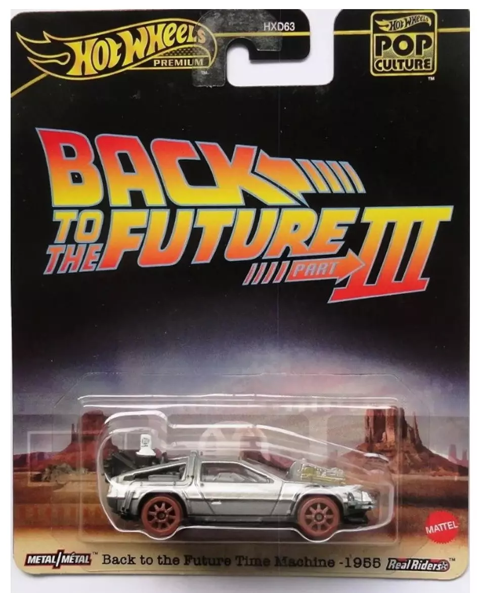 5/31.6/1 ティータイム様 Hot Wheels Premium - Pop Culture HXD63 - De Volta Para o Futuro 3