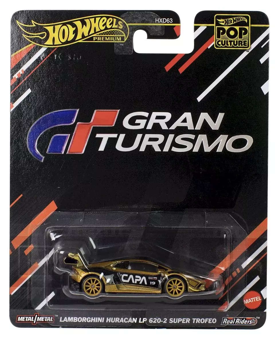 Hot Wheels Premium - Pop Culture HXD63 - Gran Turismo