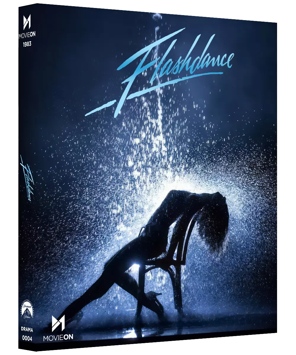 Blu-ray - Flashdance - Edição de Colecionador