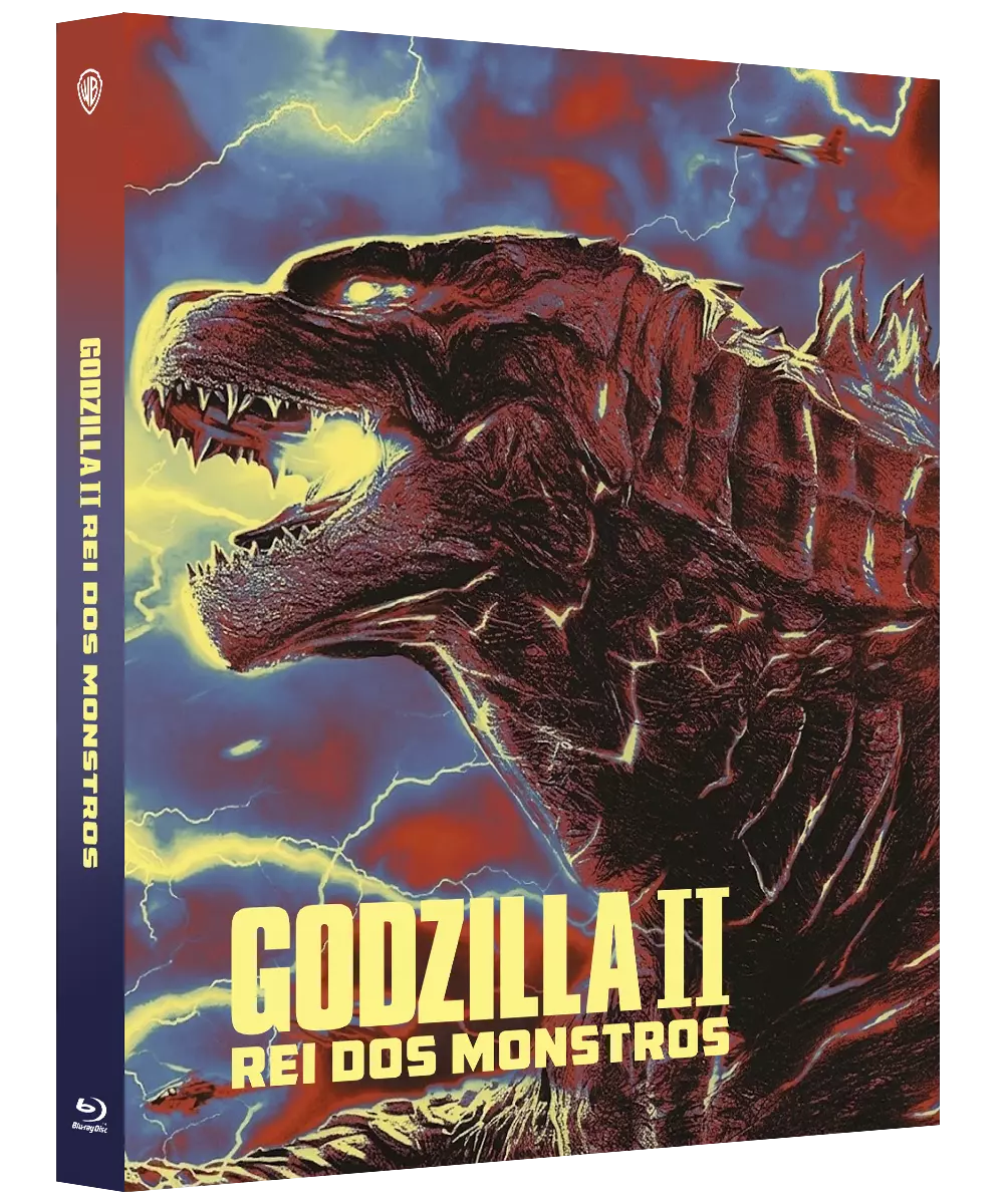 Blu-ray - Godzilla 2 - Rei dos Monstros - Edição de Colecionador