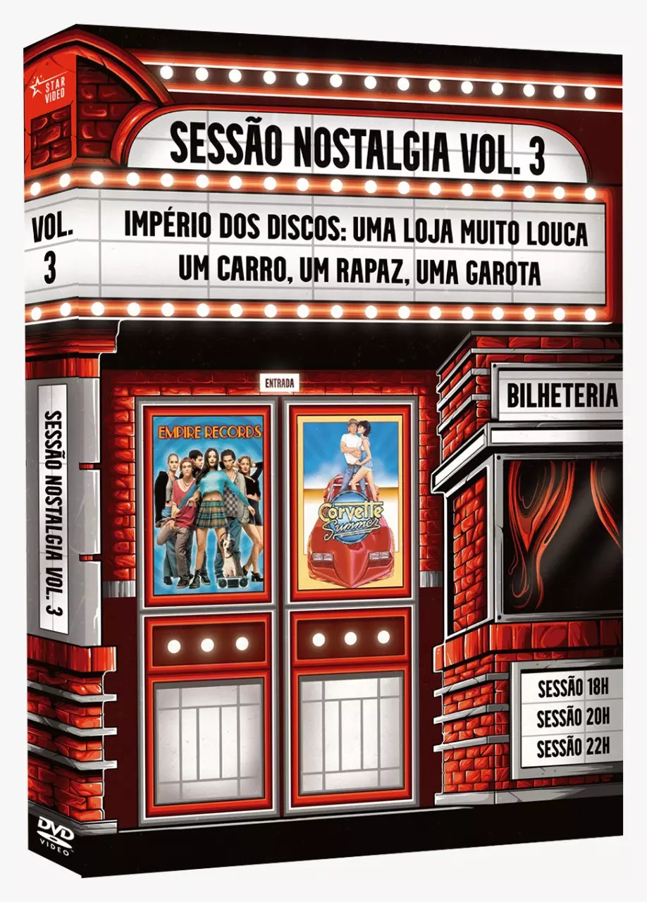 Sessão Nostalgia - Volume 3 (Império dos Discos - Uma Loja Muito