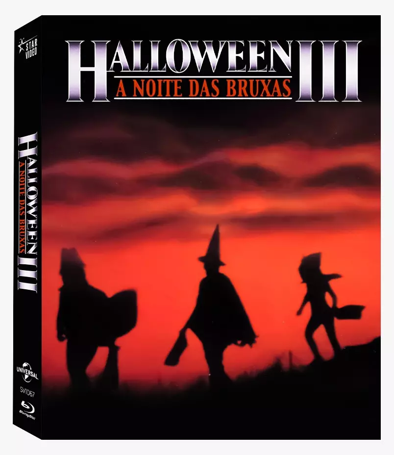 Blu-ray - Halloween 3 - A Noite das Bruxas - Edição de