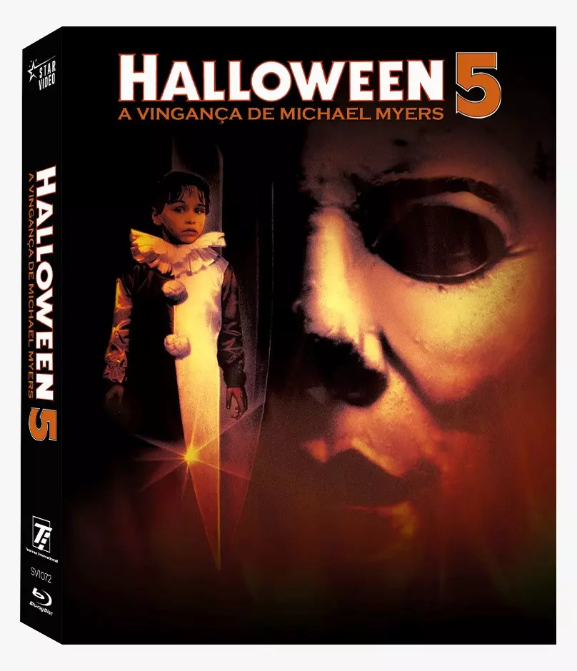 Blu-ray - Halloween 5 - A Vingança de Michael Myers - Edição de