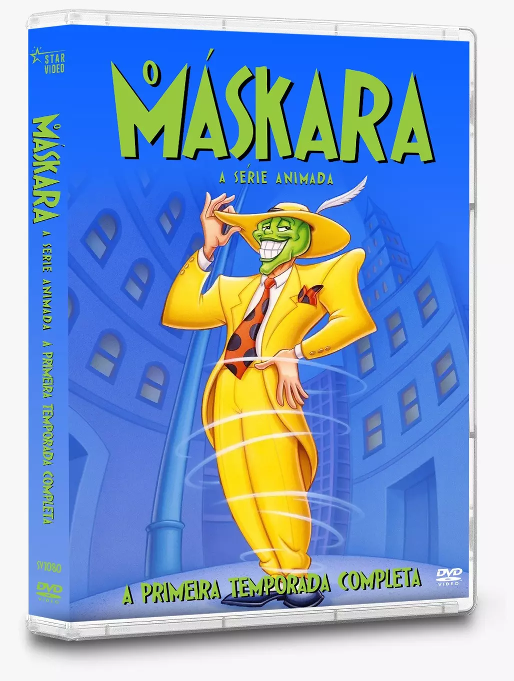 DVD - O Máskara - A Série Animada - 1ª Temporada Completa (Exclusivo)