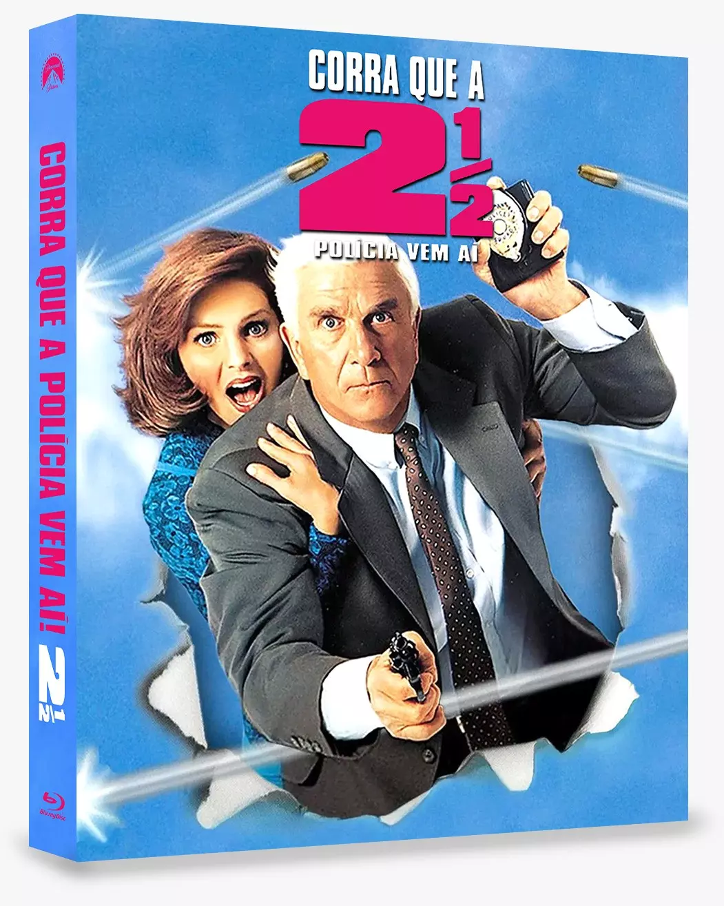 Blu-ray - Corra Que a Policia Vem aí 2 ½ - Edição de Colecionador