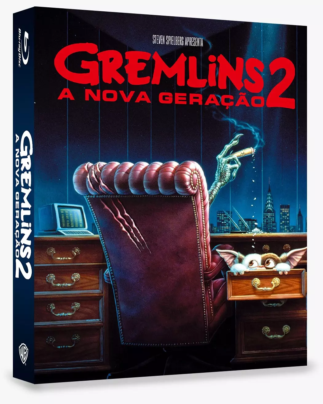 Blu-ray - Gremlins 2 - A Nova Geração - Edição de Colecionador