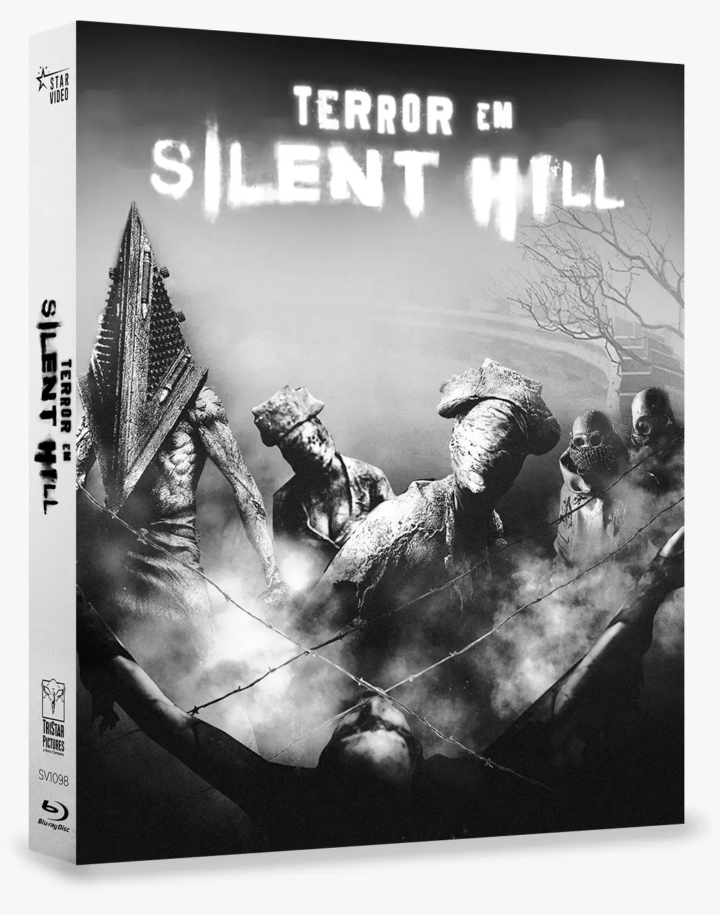 サイレントヒル [Blu-ray] Silent Hill | Amazon.com.br