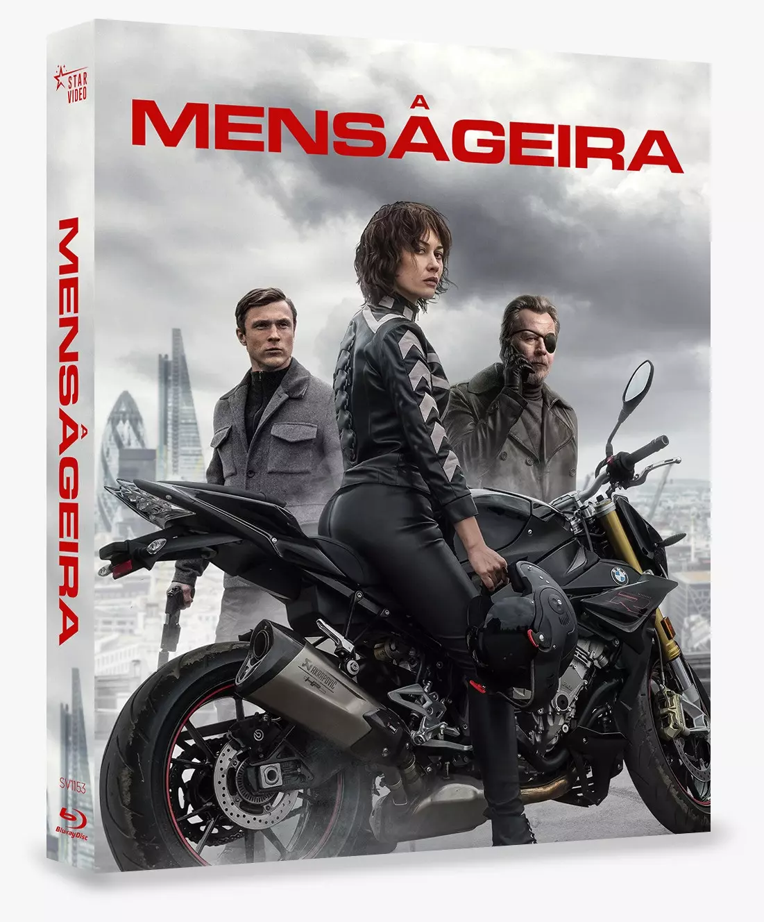 Blu-ray - A Mensageira - Edição de Colecionador - Exclusivo (Gary