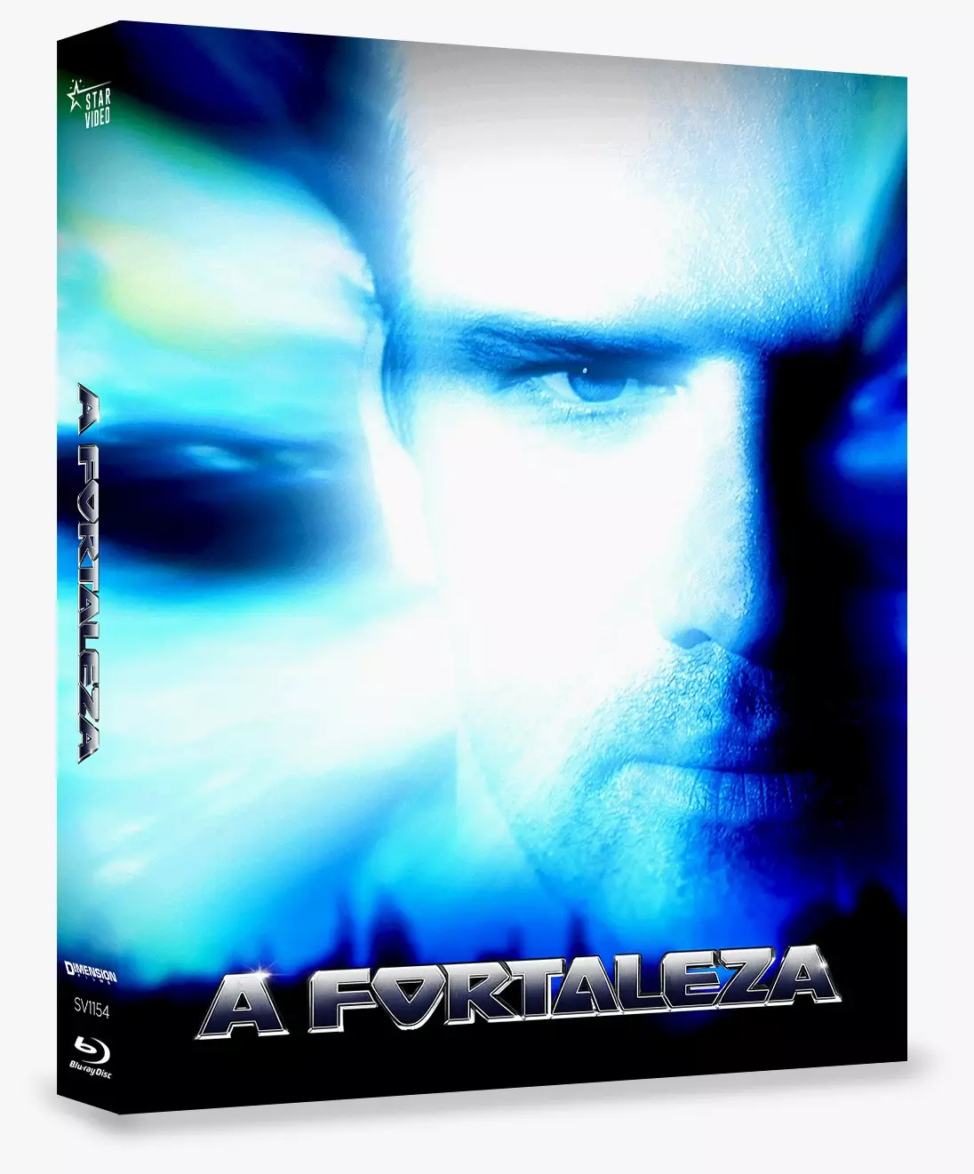 Blu-ray - A Fortaleza - Edição de Colecionador - Exclusivo