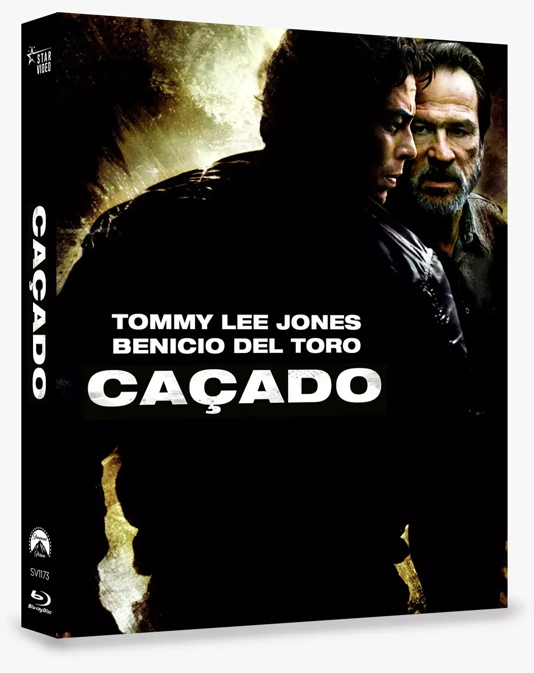 チソン DVD/Blu-ray Blu-ray - Caçado - Edição de Colecionador - Exclusivo (Benicio Del