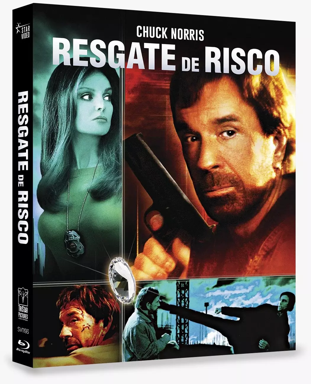 Blu-ray - Resgate de Risco - Edição de Colecionador (Exclusivo