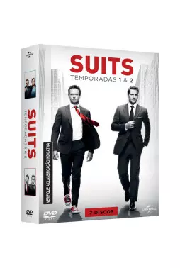 DVD - Suits - Homens de Terno - 1ª e 2ª Temporada Completa