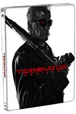 Blu-ray Steelbook - O Exterminador do Futuro - Gênesis (Schawzenegger)
