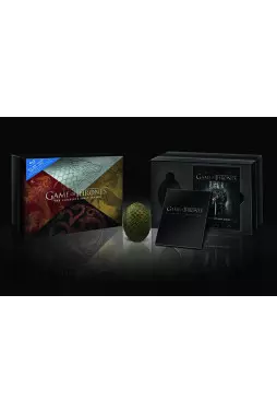 Blu-ray - Game Of Thrones - 1ª Temporada Completa - GIFT SET (Edição com o Ovo de Dragão)