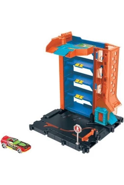 Hot Wheels City Garage Altura Dupla