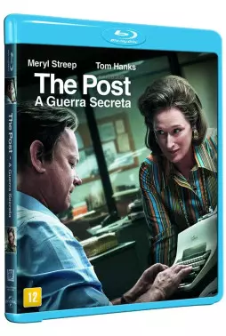 Blu-ray - The Post - A Guerra Secreta - Edição de Colecionador (Exclusivo) - Tom Hanks - Meryl Streep