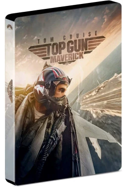 Blu-ray Steelbook - Top Gun - Maverick (Tom Cruise)
