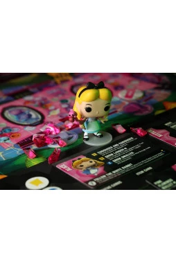 Jogo - Funkoverse Strategy Game Alice no Paaís das Maravilhas