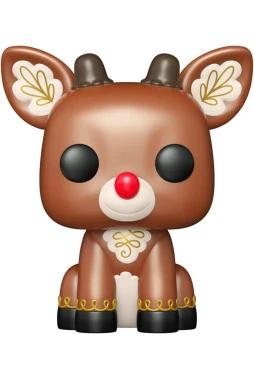 Funko Rudolph - A Rena do Nariz Vermelho 1858 - Rudolph