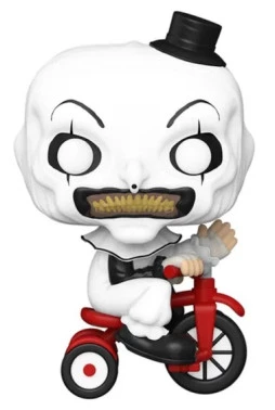 Funko Terrifier 1591 - Art The Clown with Bike
