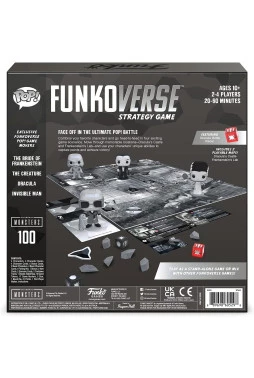 Jogo - Funkoverse Strategy Game Monstros da Universal