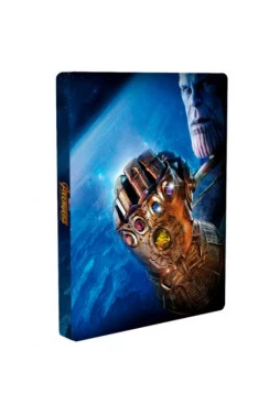 Blu-ray - Vingadores - Guerra Infinita (Steelbook) 3D + 2D
