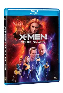 Blu-ray - X-Men - Fênix Negra (Sophie Turner - James McAvoy - Jennifer Lawrence - Nicholas Hoult - Richard Harmon)