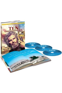 Blu-ray - Os Dez Mandamentos (1923/1956) - Digibook