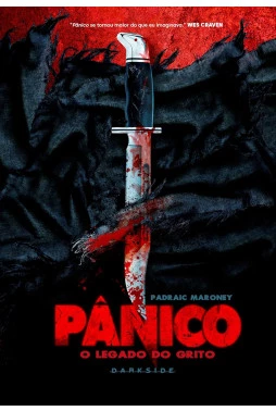 Livro - Pânico O Legado do Grito (DarkSide)