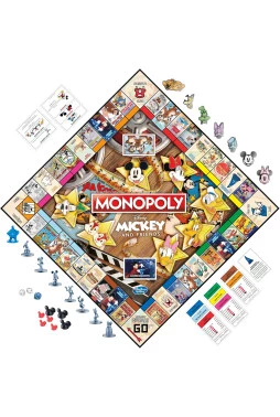 Jogo - Monopoly - O Clássico Jogo de Tabuleiro (Hasbro)