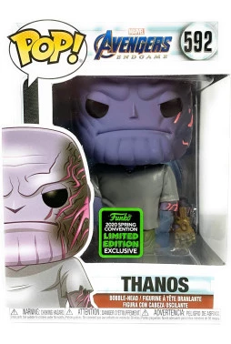 Funko Vingadores Ultimato - Thanos 592 - Exclusive ECCC 2020 - Limited Edition