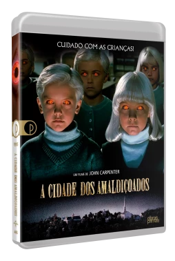 Blu-ray - Cidade dos Amaldiçoados - Edição de Colecionador (John Carpenter - Christopher Reeve)