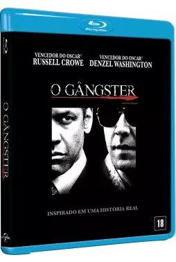 Blu-ray - O Gângster - Edição de Colecionador (Exclusivo) - Ridley Scott - Denzel Washington - Russell Crowe - Cuba Gooding Jr. - Josh Brolin