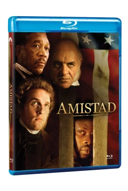 Blu-ray - Amistad (Exclusivo) - Steven Spielberg - Morgan Freeman - Anthony Hopkins