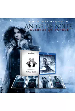 Blu-ray - Anjos da Noite - Guerras de Sangue - Edição de Colecionador (Exclusivo) - Kate Beckinsale