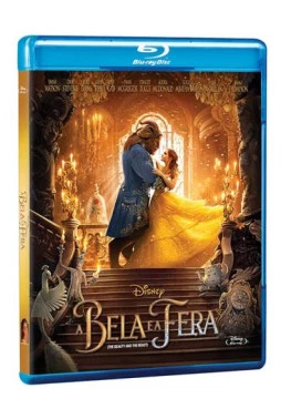Blu-ray - A Bela e a Fera - O filme (Emma Watson -Ewan McGregor - Emma Thompson)
