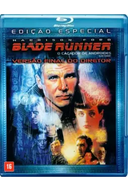 Blu-ray - Blade Runner - Edição Especial (Harrison Ford - Ridley Scott)