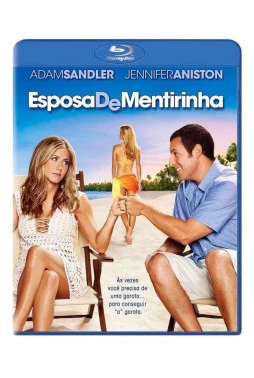 Blu-ray - Esposa de Mentirinha (Adam Sandler - Jennifer Aniston)