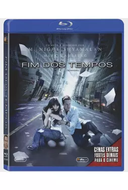Blu-ray - Fim dos Tempos (Mark Wahlberg - M. Night Shyamalan)