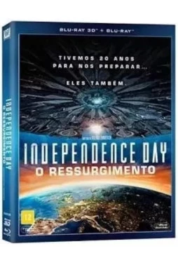 Blu-ray - Independence Day - O Ressurgimento - DUPLO - 3D + 2D (Jeff Goldblum - Roland Emmerich - Bill Pullman)