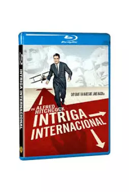 Blu-ray - Intriga Internacional - Edição de Aniversário (Alfred Hitchcock)