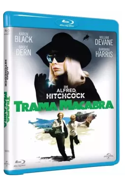 Blu-ray - Trama Macabra (Alfred Hitchcock) - Edição com Card