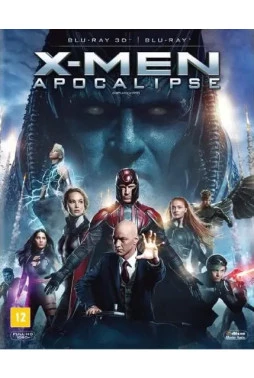 Blu-ray - X-Men Apocalipse - Edição de Colecionador (3D+2D)