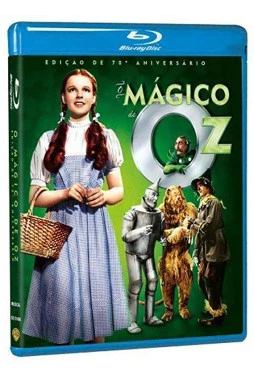 Blu-ray - O Mágico de Oz - Edição de 70º Aniversário