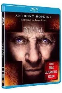 Blu-ray - O Ritual (Anthony Hopkins)