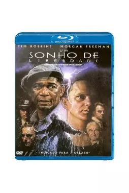Blu-ray - Um Sonho de Liberdade (Tim Robbins - Morgan Freeman)